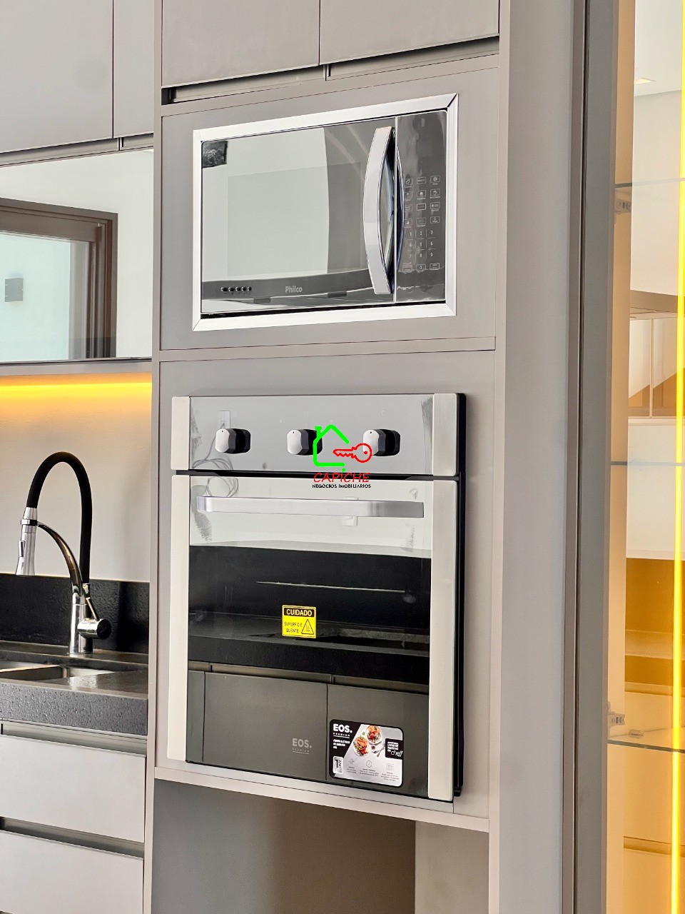 Casa de Condomínio, 3 quartos - Foto 4