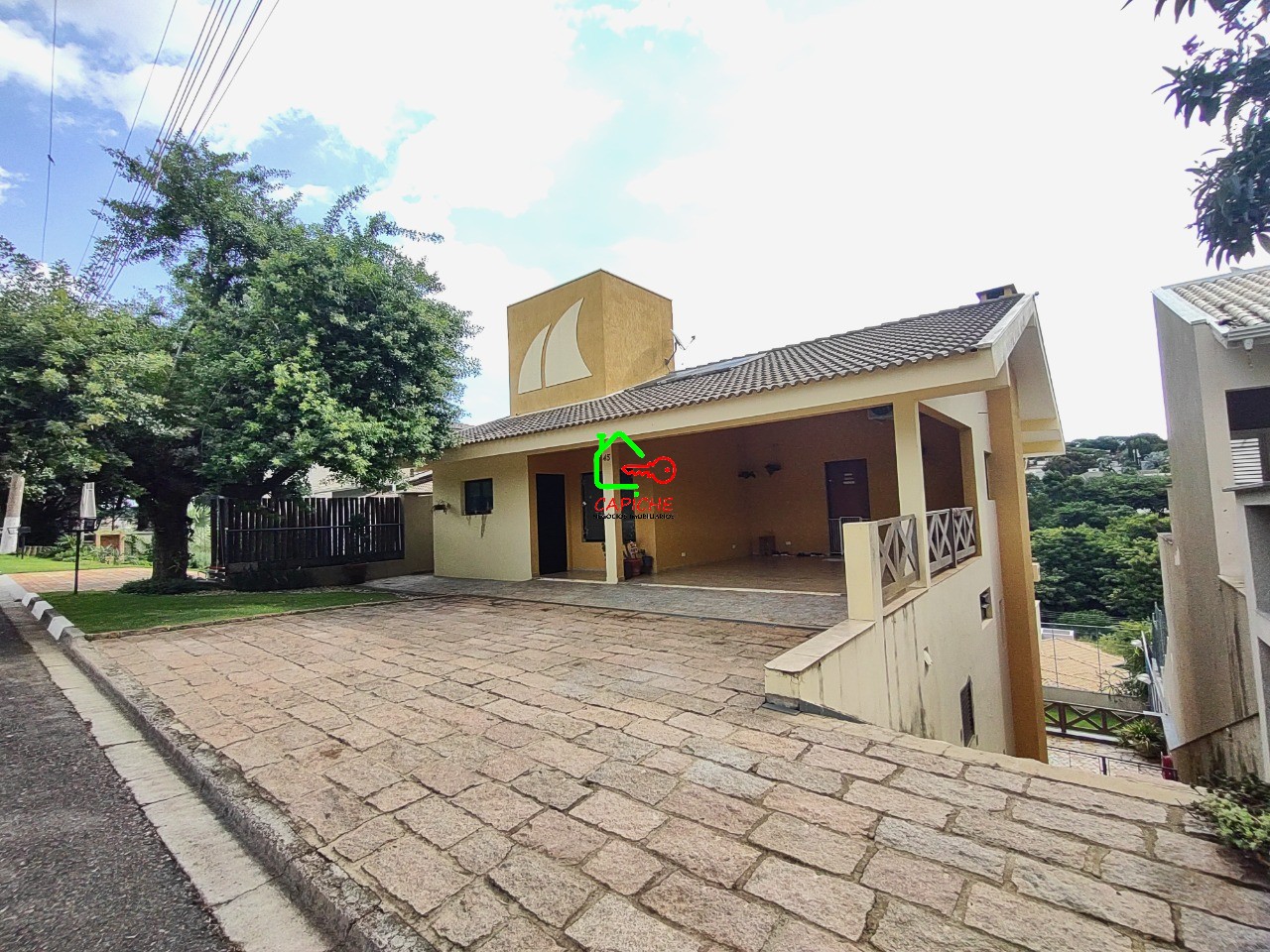 Casa de Condomínio, 4 quartos - Foto 1
