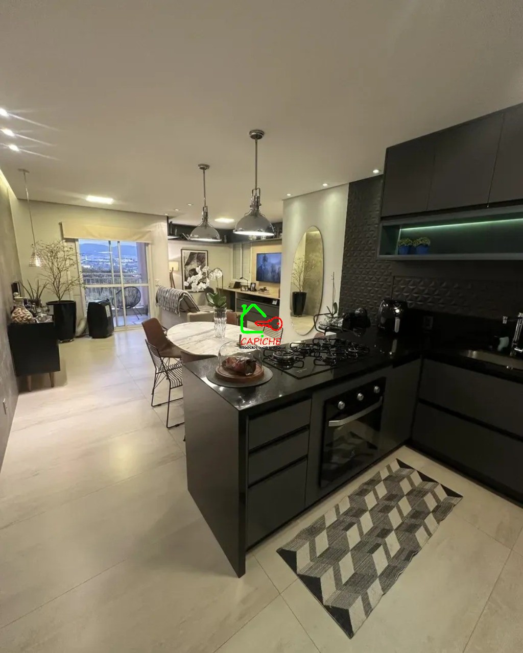 Apartamento, 2 quartos, 80 m² - Foto 1