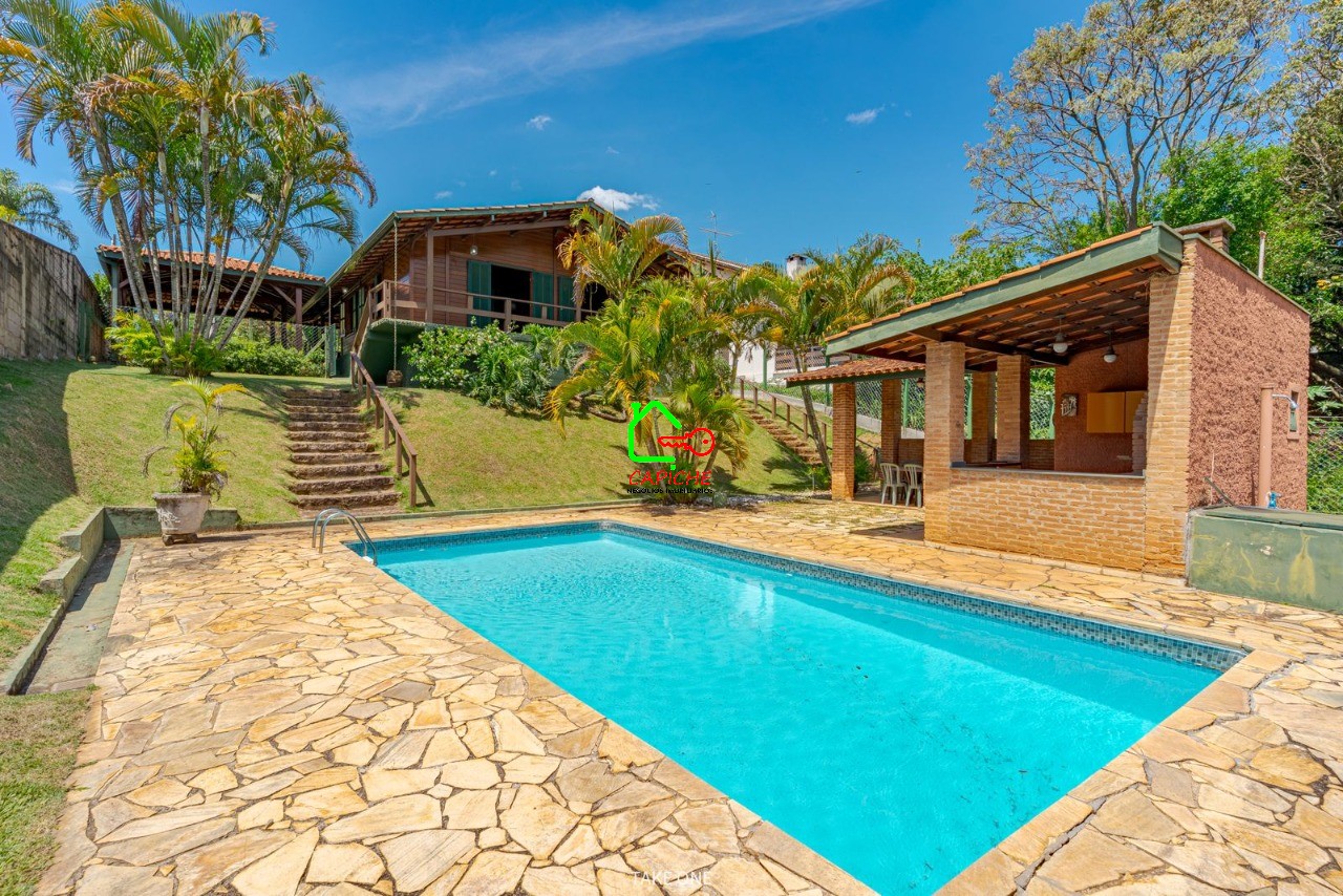 Casa de Condomínio, 4 quartos - Foto 1