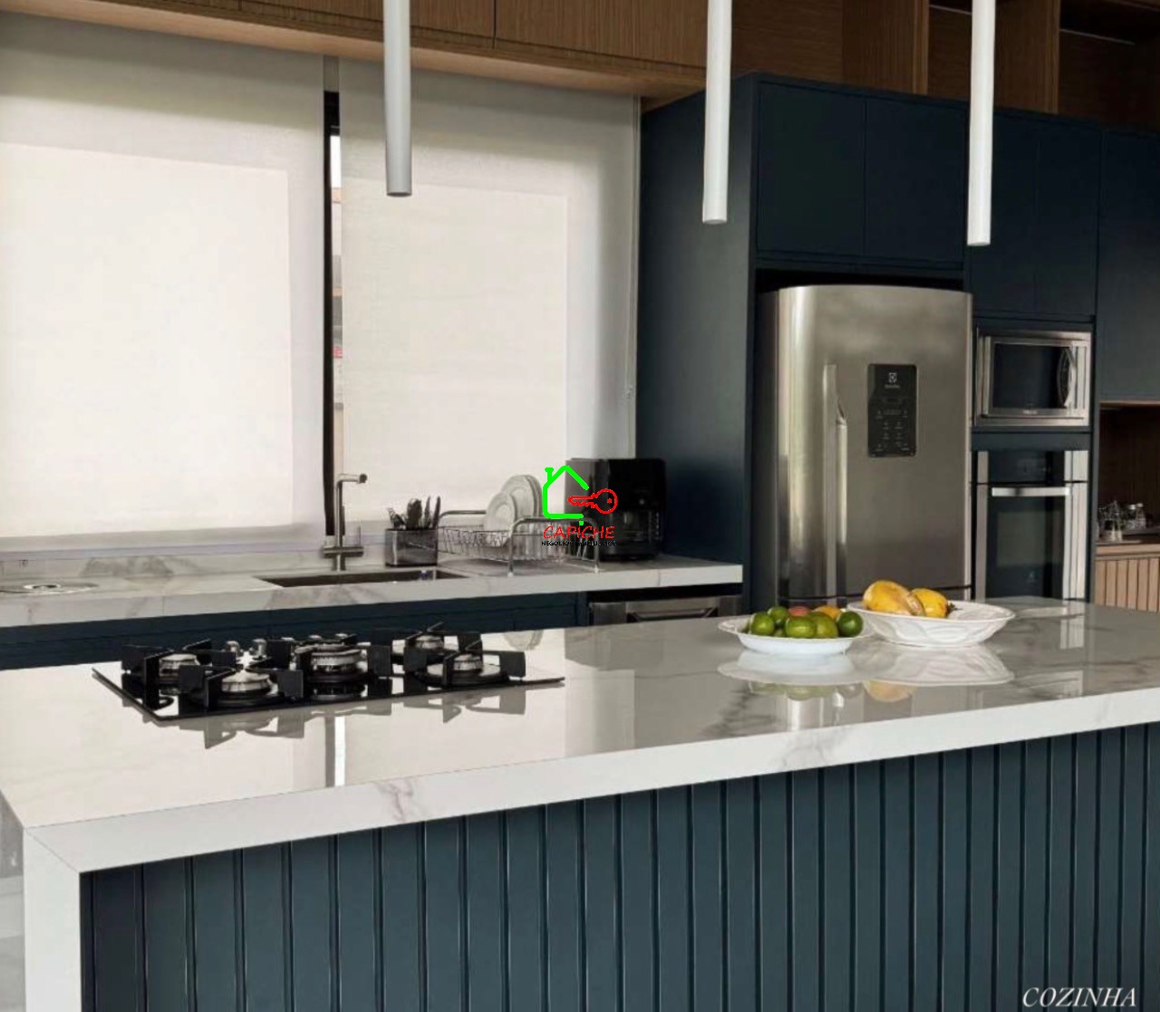 Casa de Condomínio, 4 quartos - Foto 4