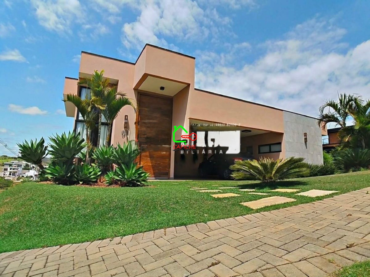 Casa de Condomínio, 4 quartos - Foto 1