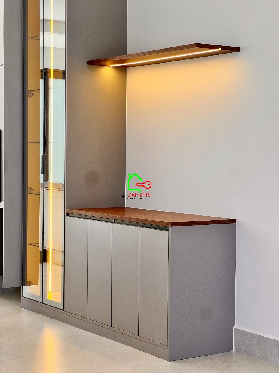 Casa de Condomínio, 3 quartos - Foto 2