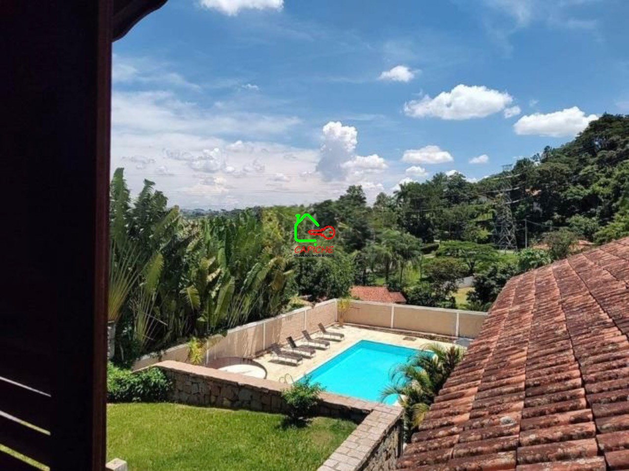 Casa de Condomínio, 4 quartos - Foto 1