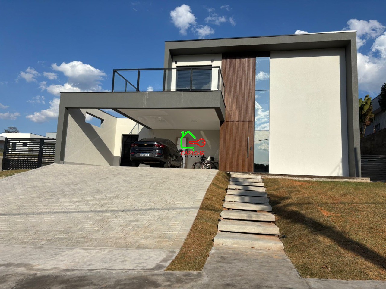 Casa de Condomínio, 4 quartos - Foto 1