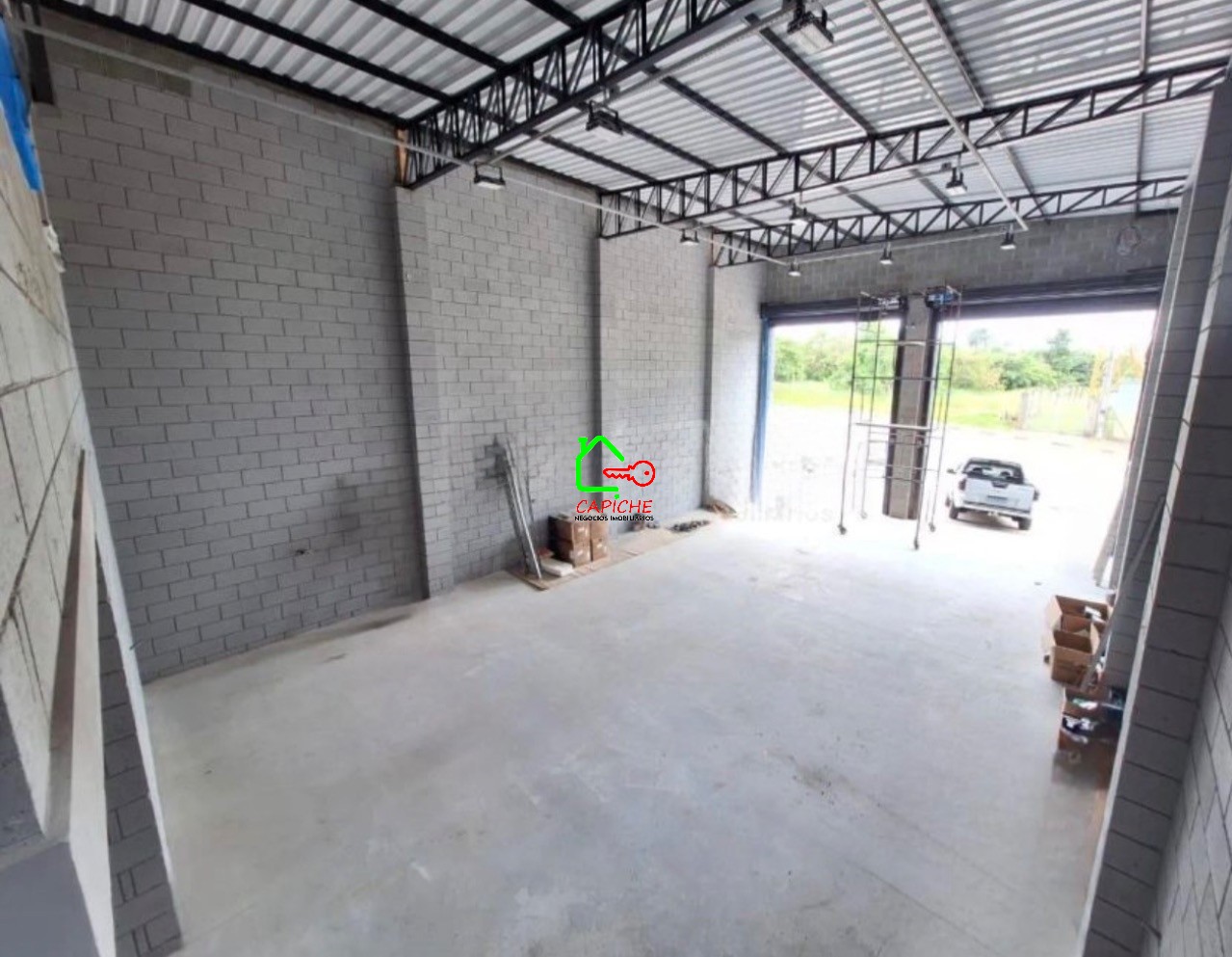 Depósito-Galpão, 175 m² - Foto 2