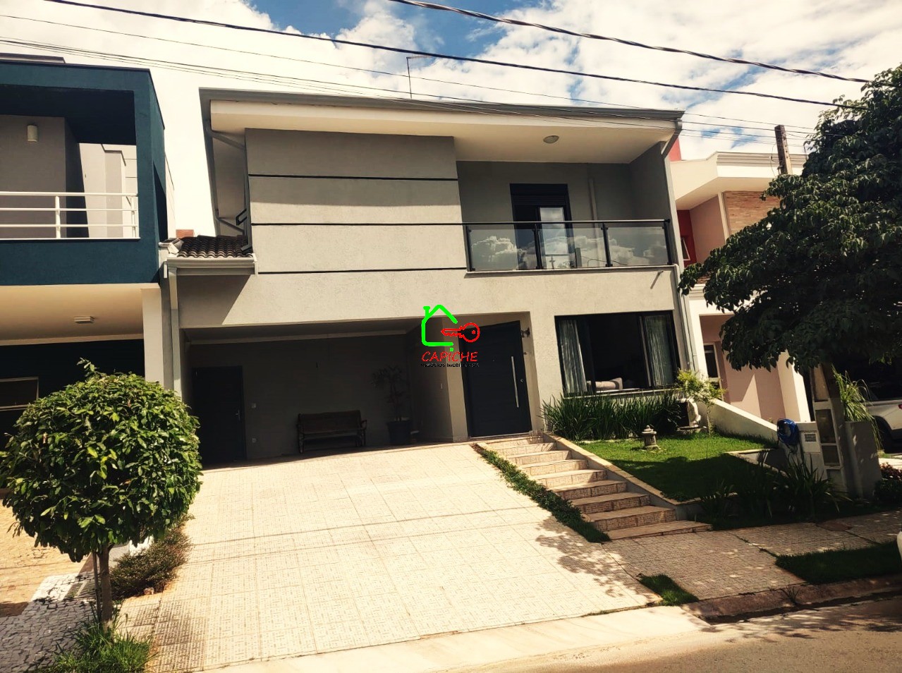 Casa de Condomínio, 3 quartos - Foto 1