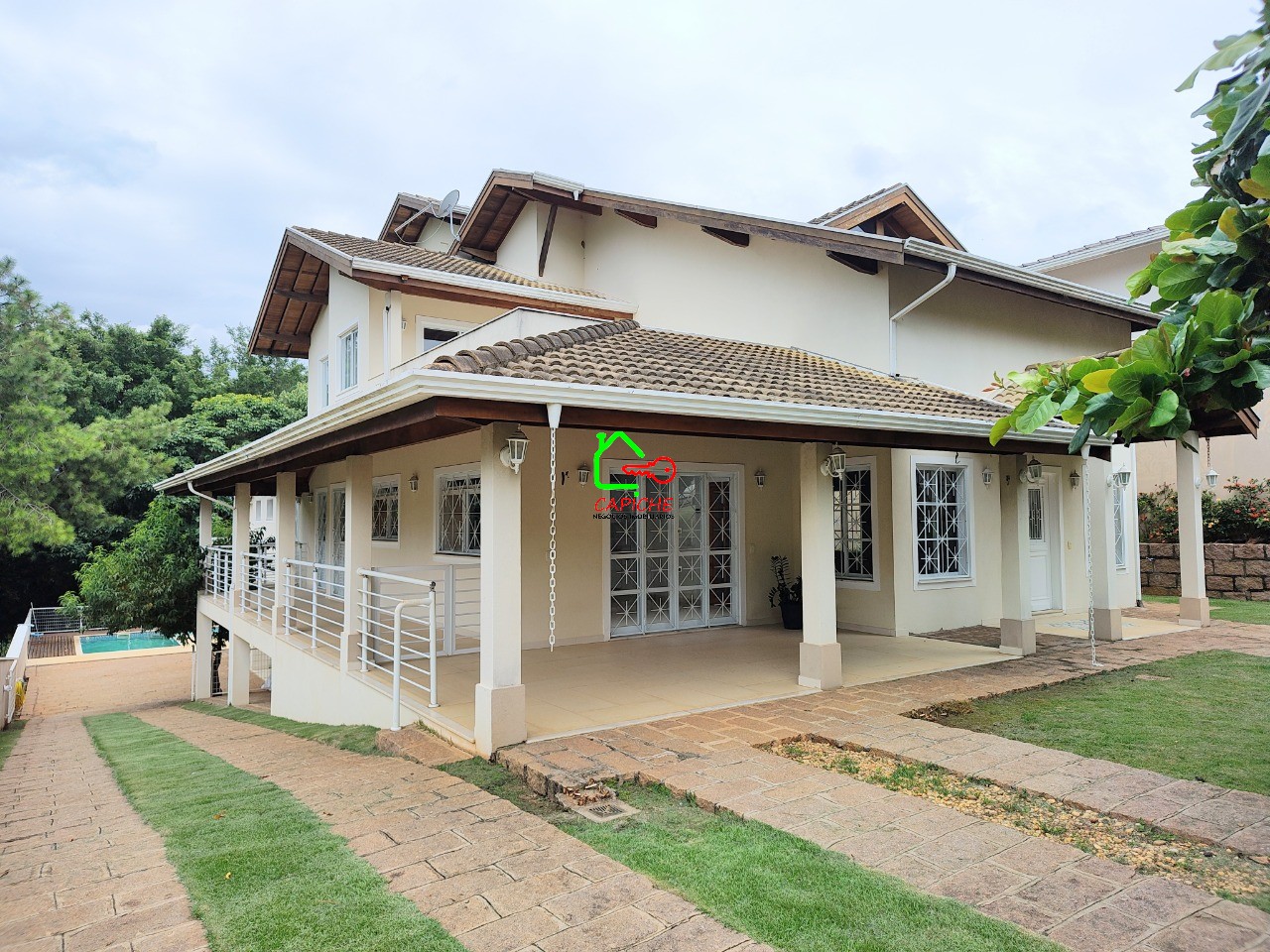 Casa de Condomínio, 3 quartos - Foto 1