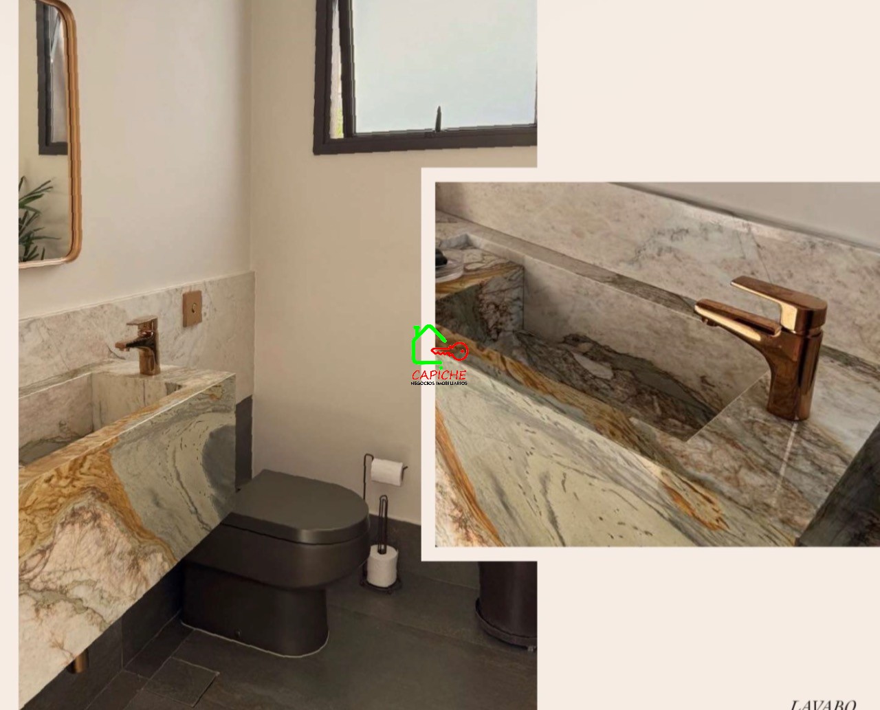 Casa de Condomínio, 4 quartos - Foto 3