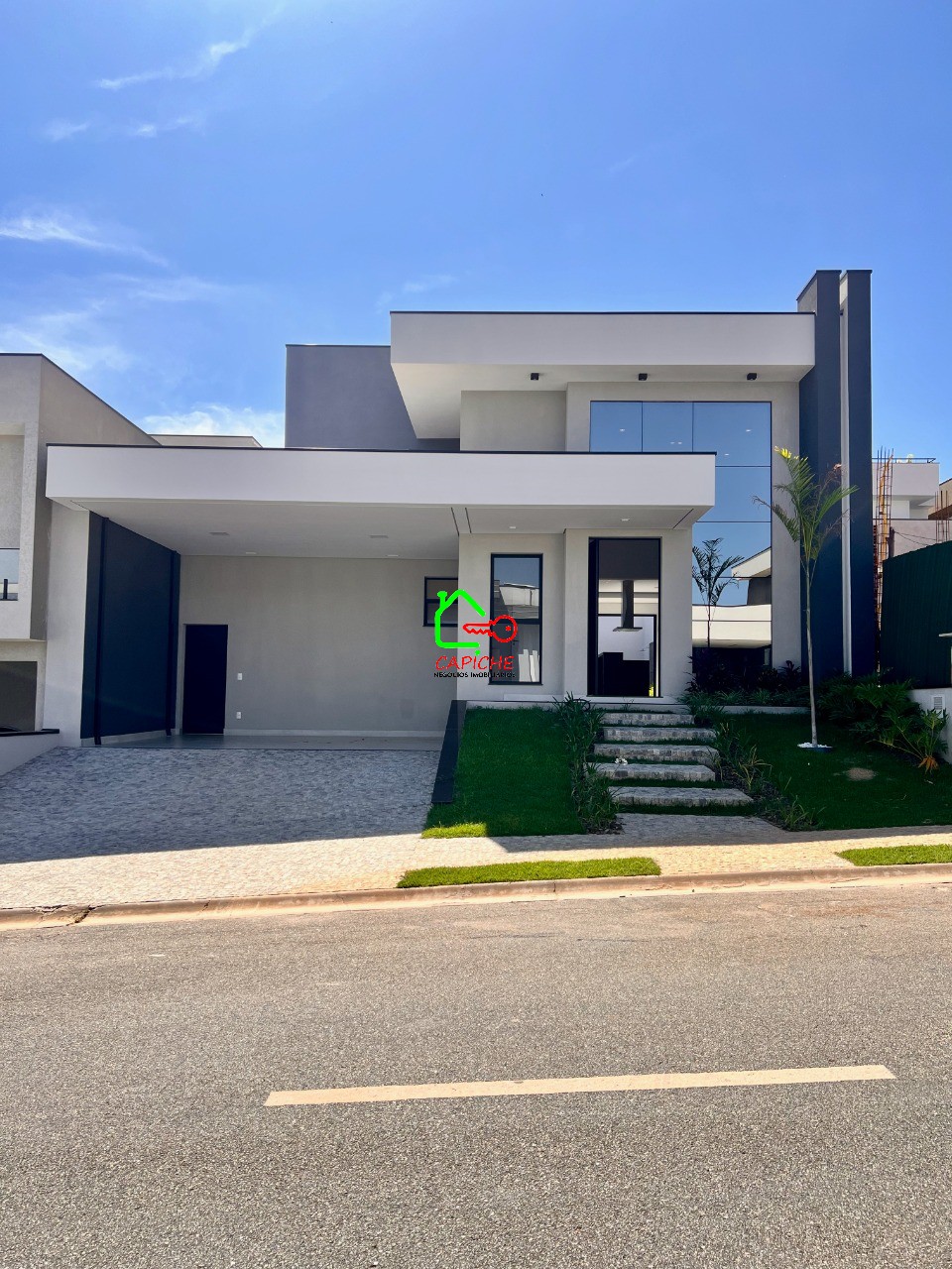 Casa de Condomínio, 3 quartos - Foto 1