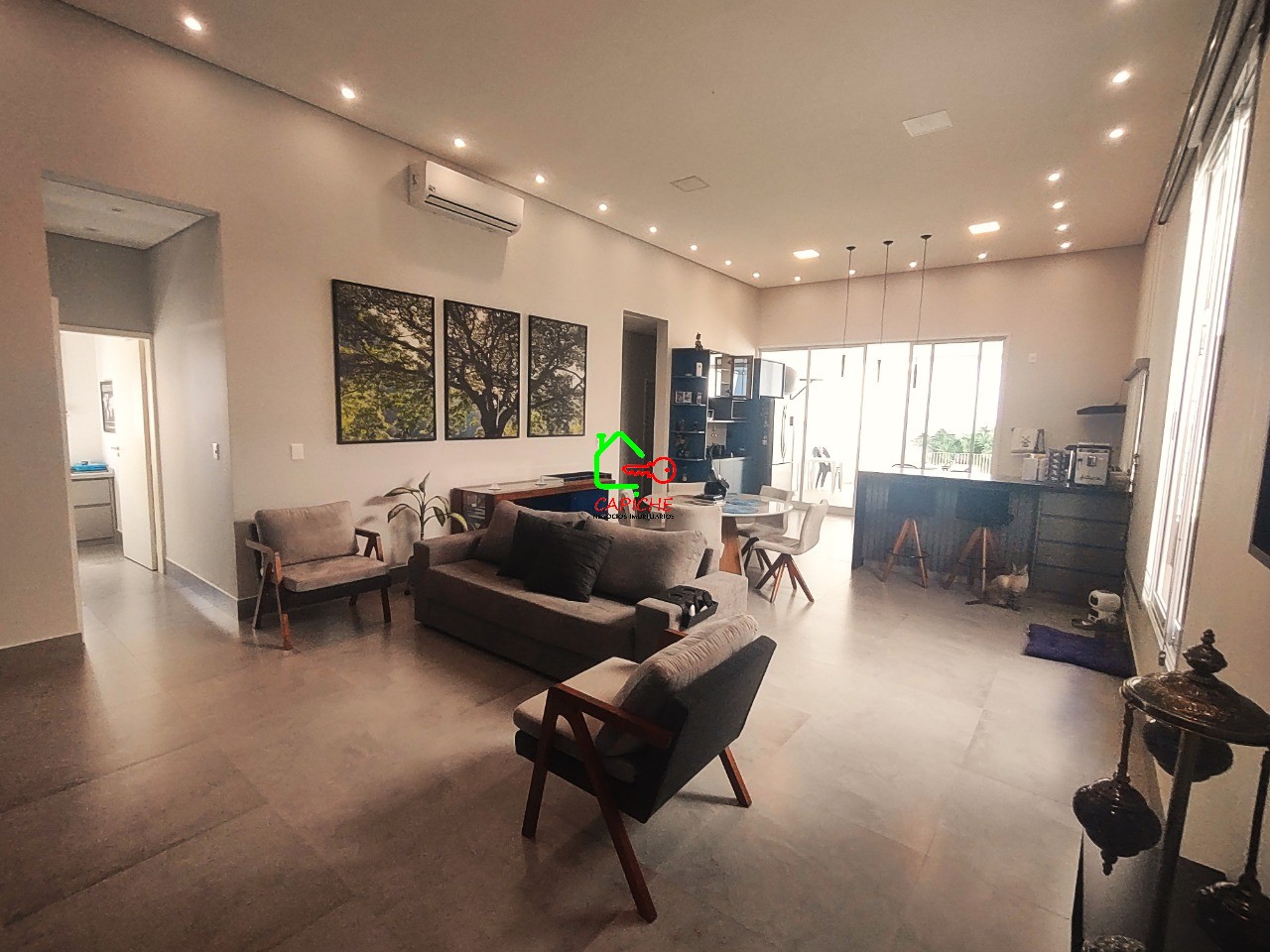 Casa de Condomínio, 3 quartos - Foto 2