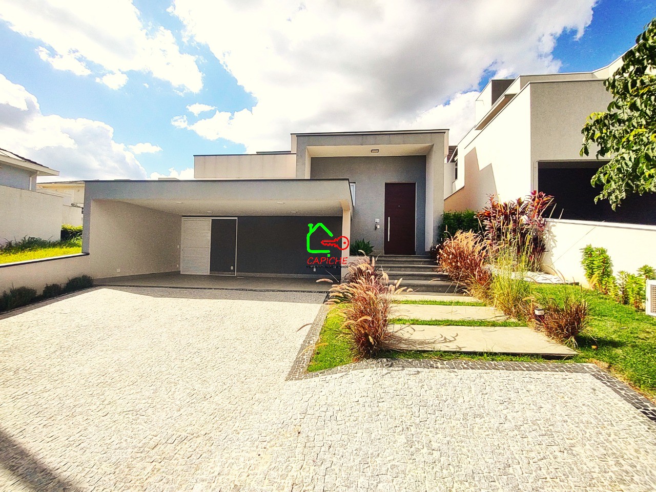 Casa de Condomínio, 3 quartos - Foto 1