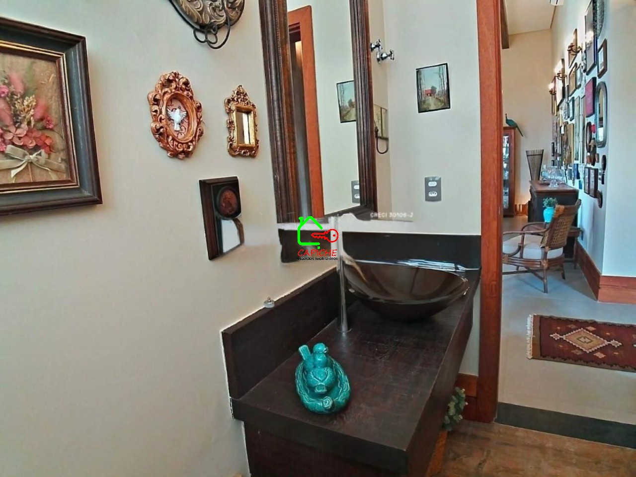 Casa de Condomínio, 4 quartos - Foto 5