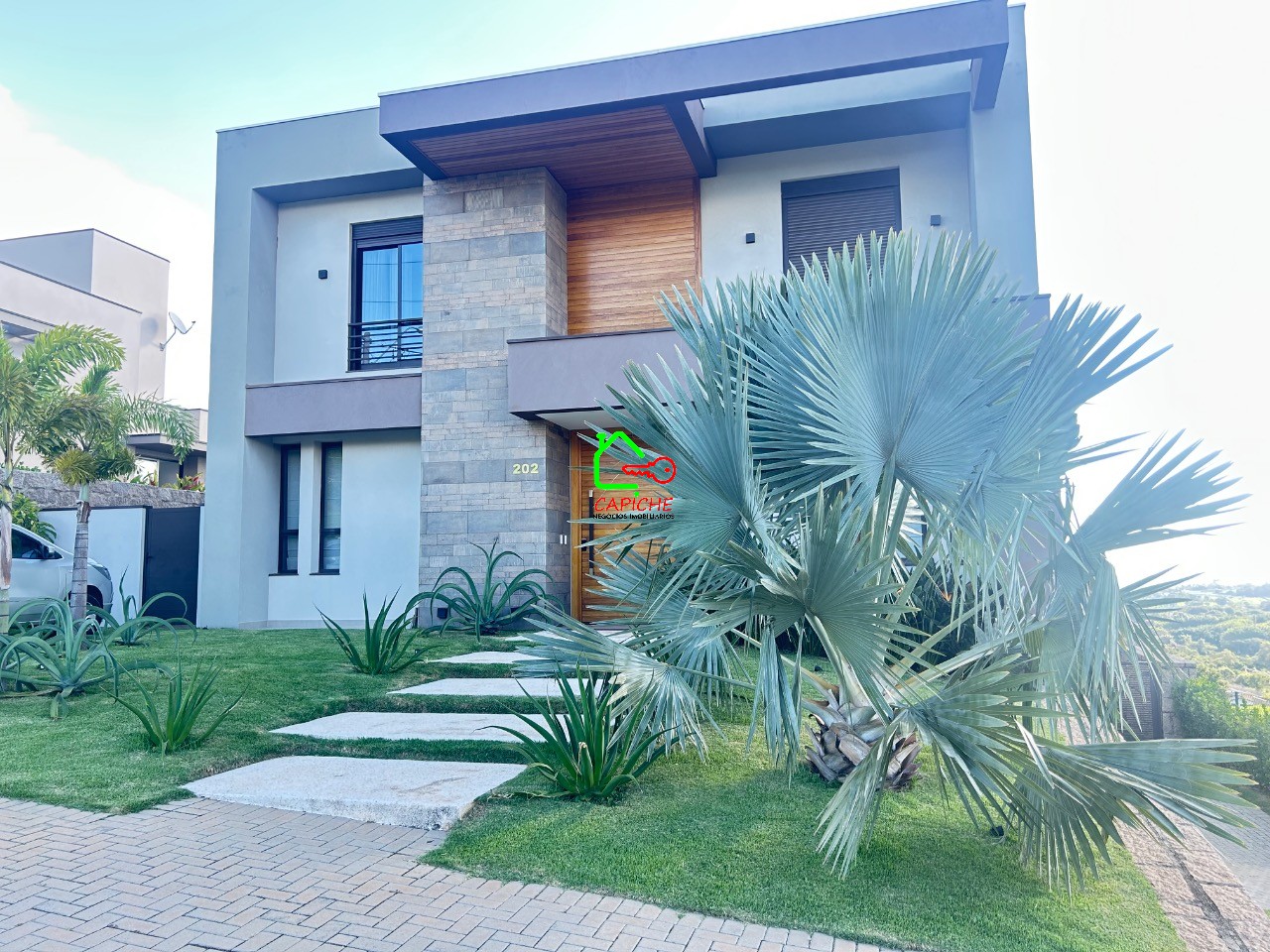 Casa de Condomínio, 4 quartos - Foto 1