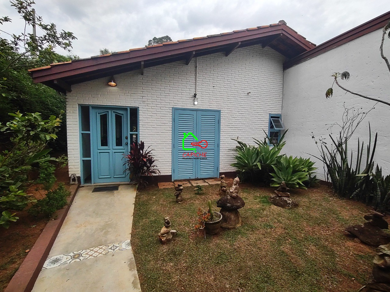 Casa de Condomínio, 4 quartos - Foto 1