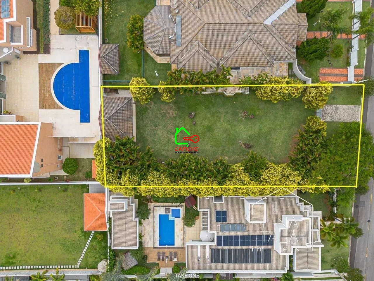 Terreno, 1000 m² - Foto 1