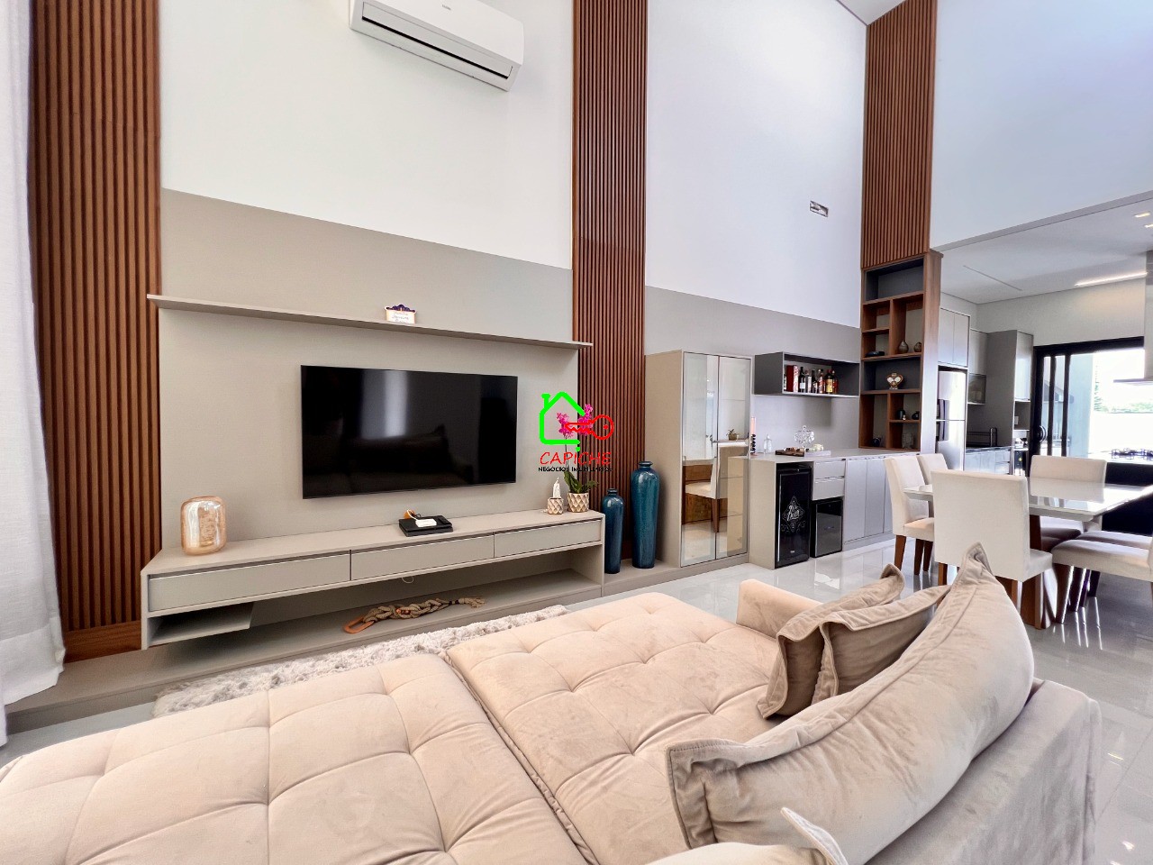 Casa de Condomínio, 3 quartos - Foto 1