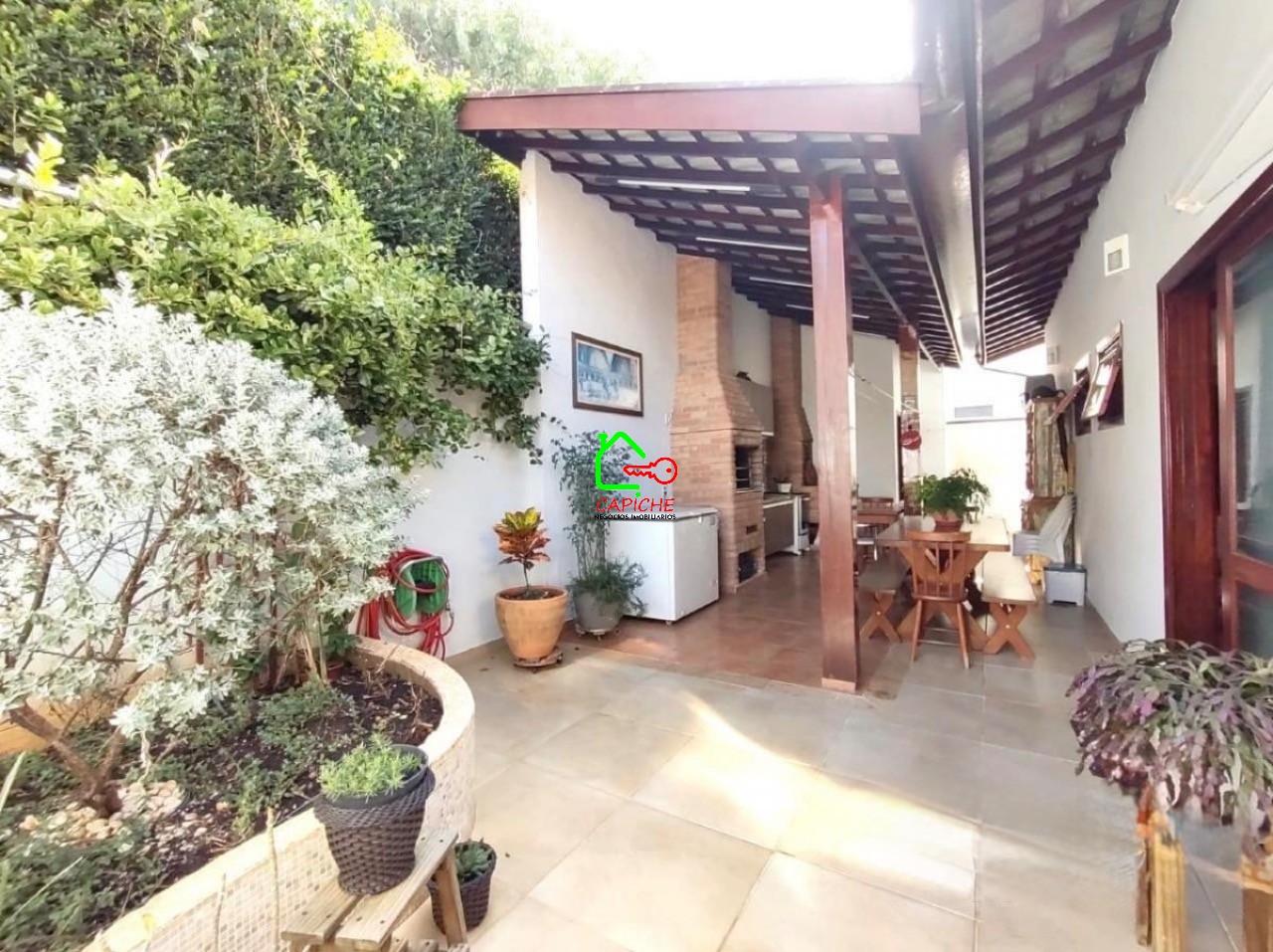 Casa de Condomínio, 4 quartos - Foto 1