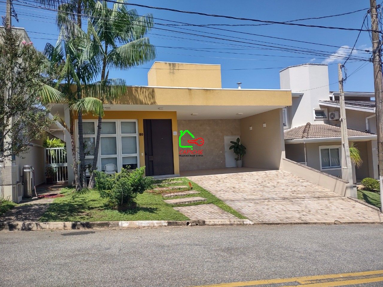 Casa de Condomínio, 3 quartos - Foto 1