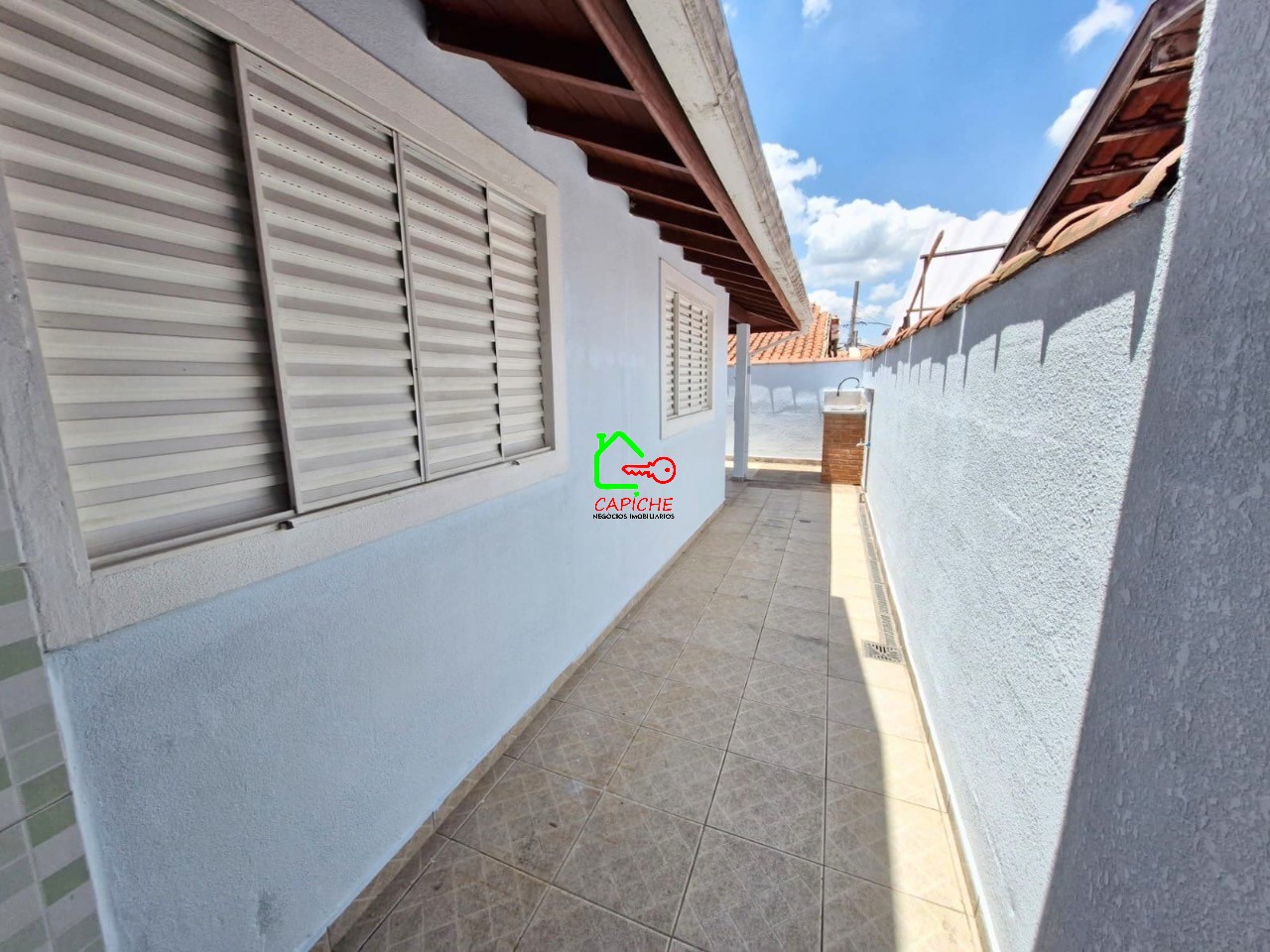 Casa de Condomínio, 3 quartos - Foto 1