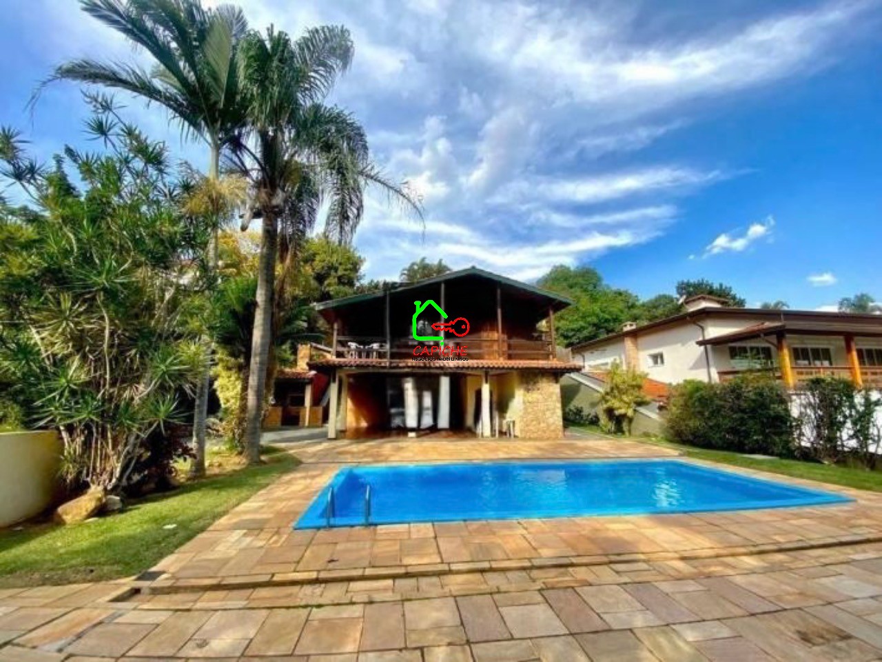 Casa de Condomínio, 5 quartos - Foto 1