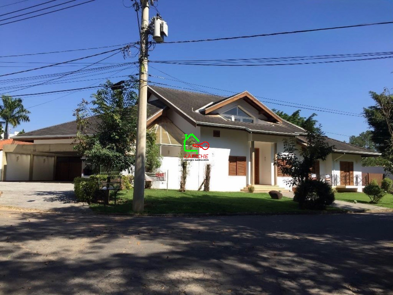 Casa de Condomínio, 4 quartos - Foto 1