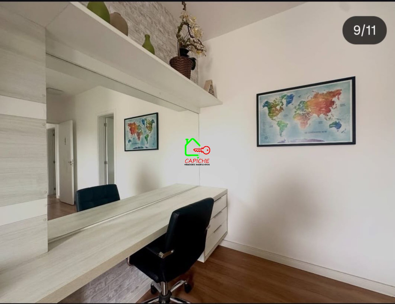 Apartamento, 3 quartos, 96 m² - Foto 2