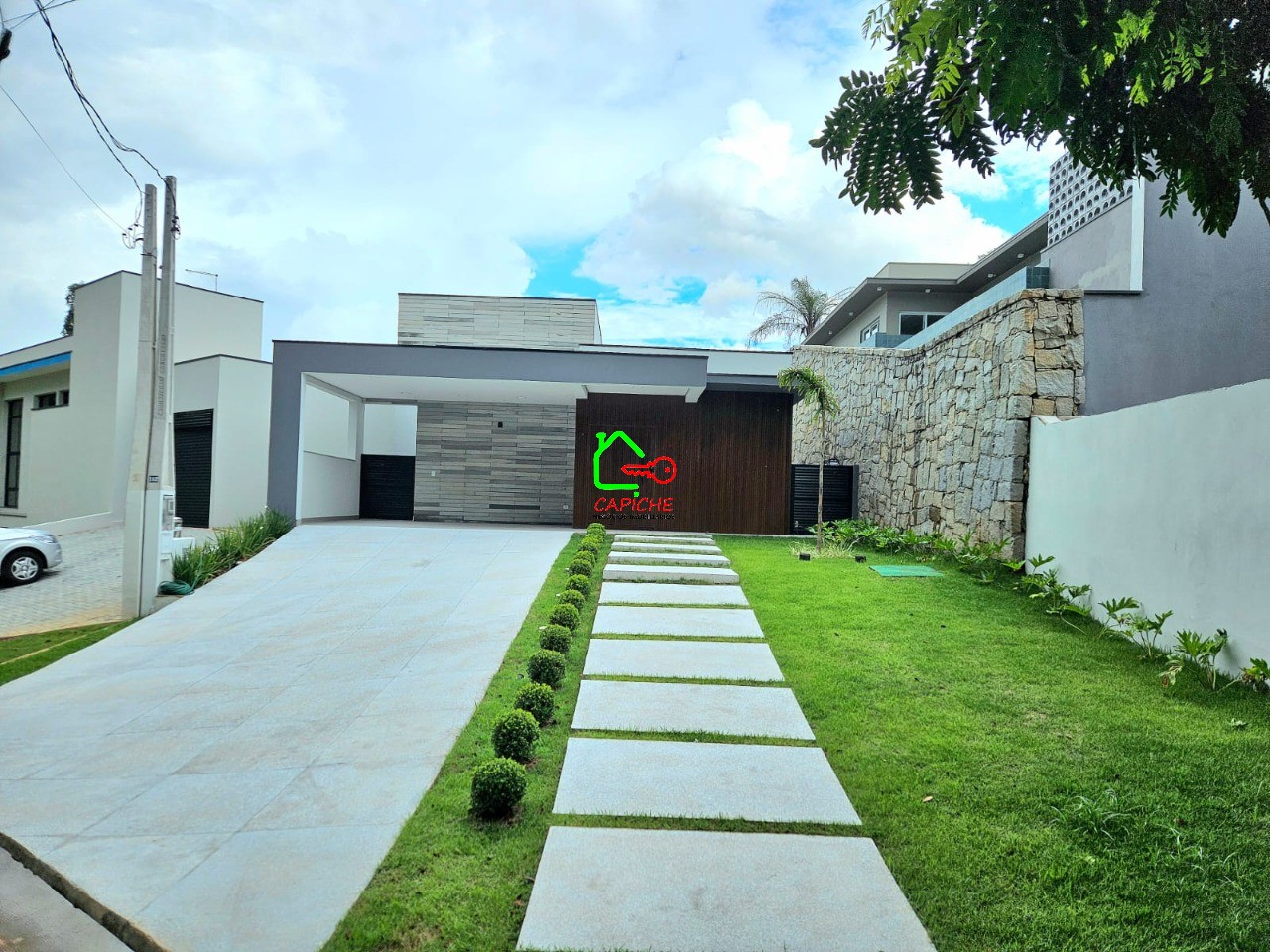 Casa de Condomínio, 3 quartos - Foto 1
