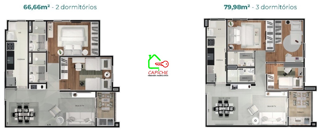 Apartamento, 3 quartos, 79 m² - Foto 19