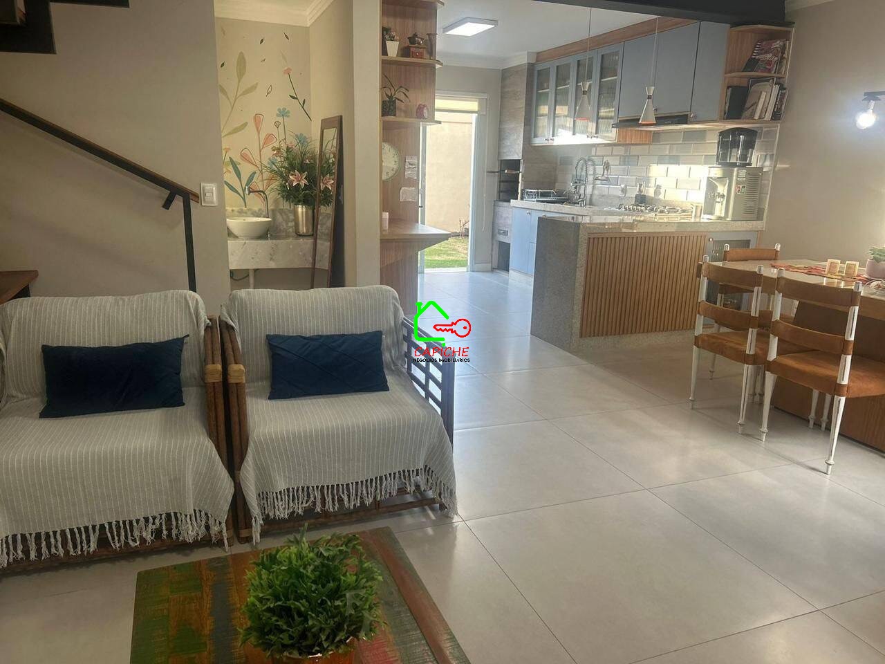 Casa de Condomínio, 3 quartos - Foto 2