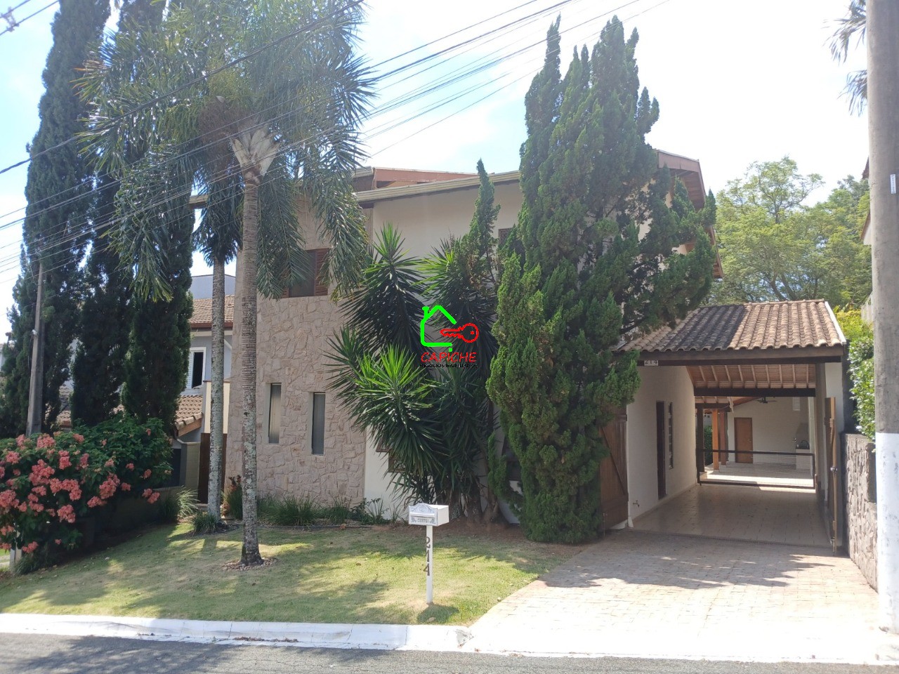 Casa de Condomínio, 4 quartos - Foto 1