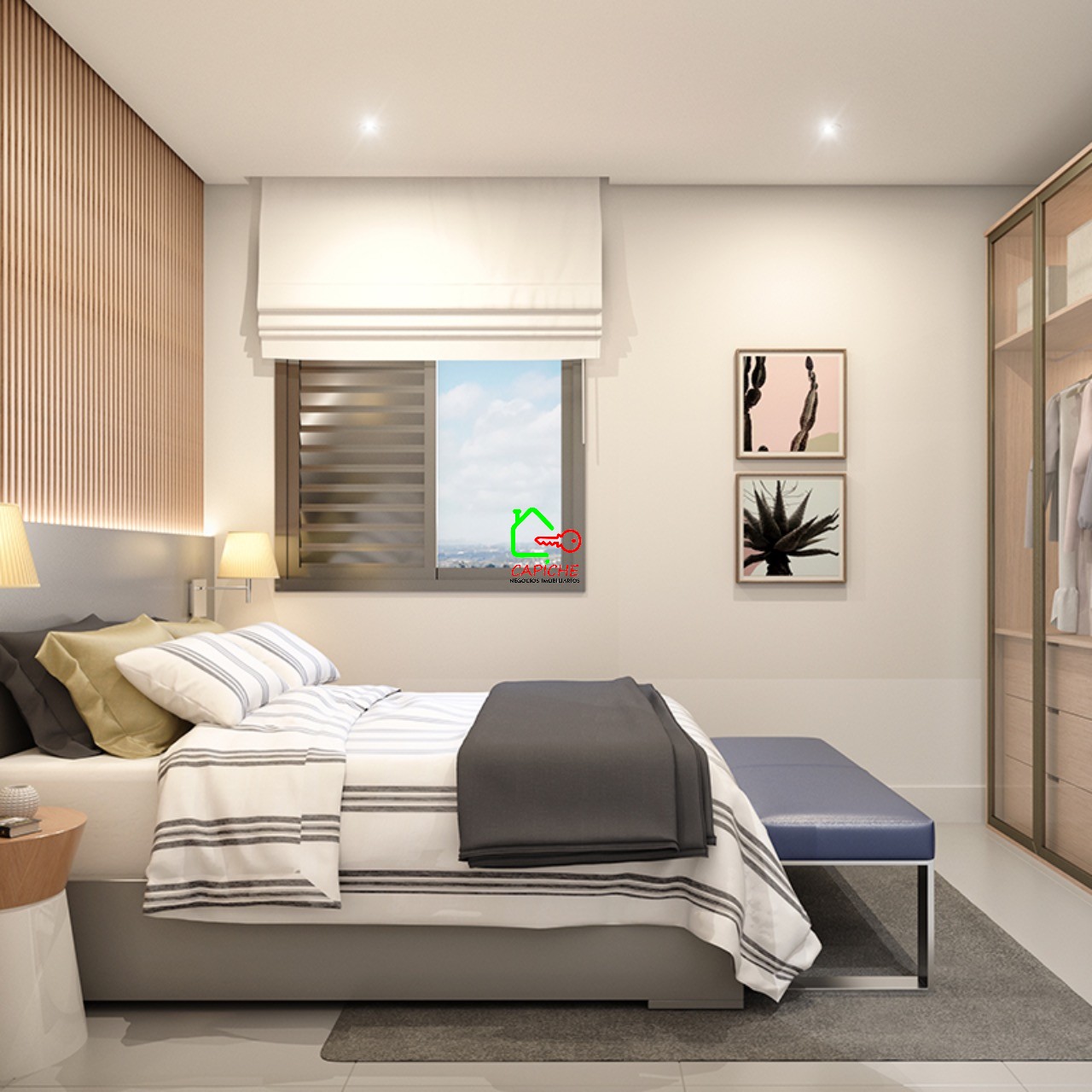 Apartamento, 1 quarto, 48 m² - Foto 18