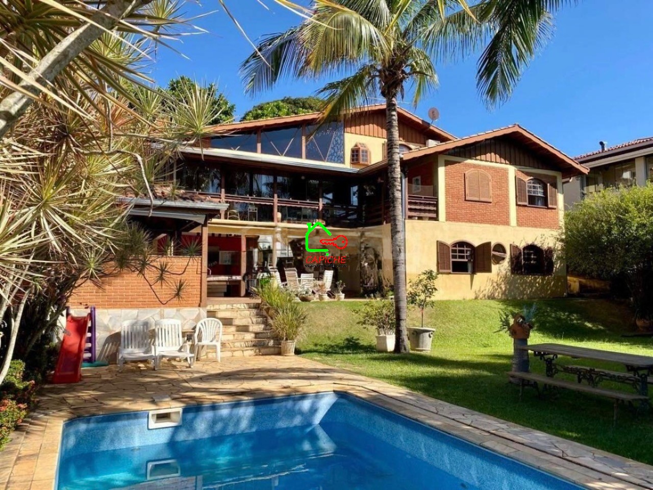 Casa de Condomínio, 5 quartos - Foto 47