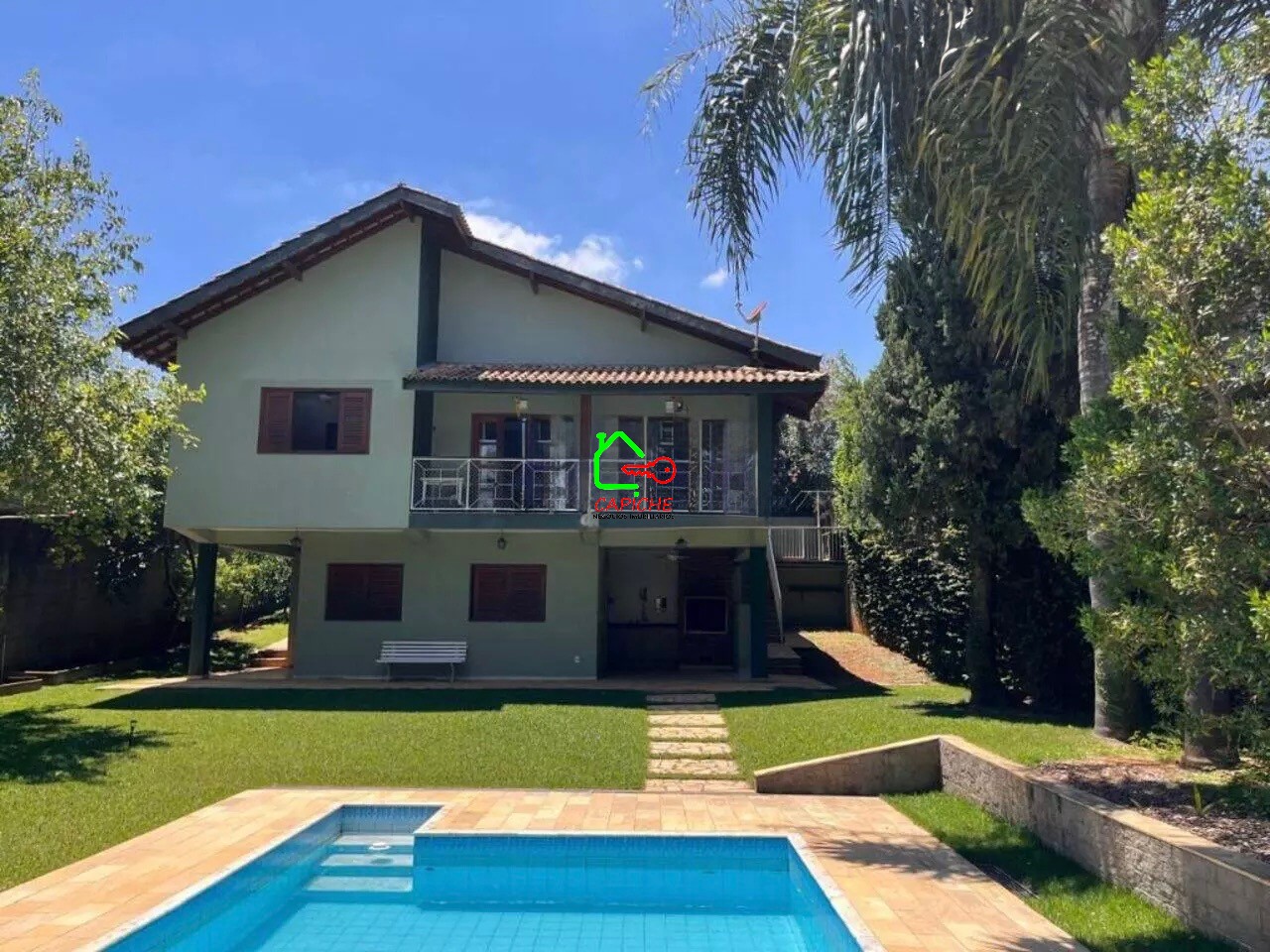 Casa de Condomínio, 5 quartos - Foto 1