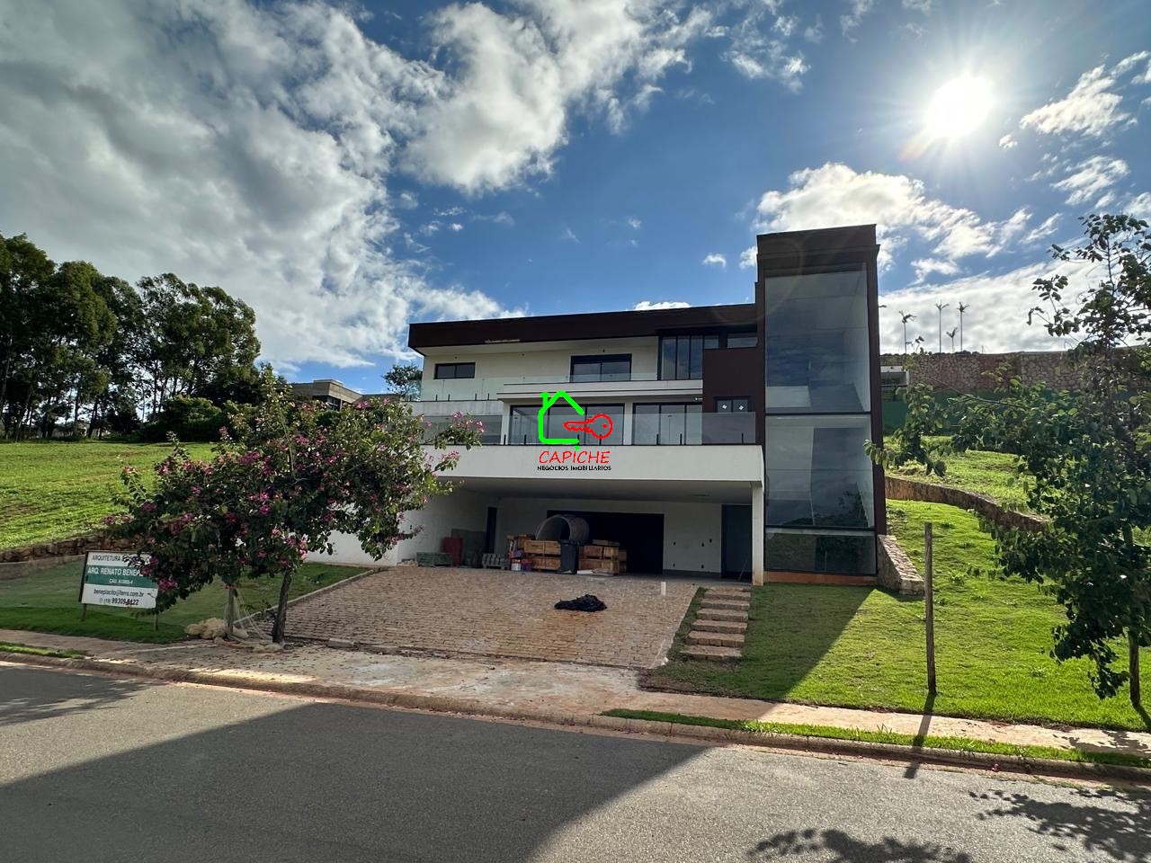Casa de Condomínio, 5 quartos - Foto 1