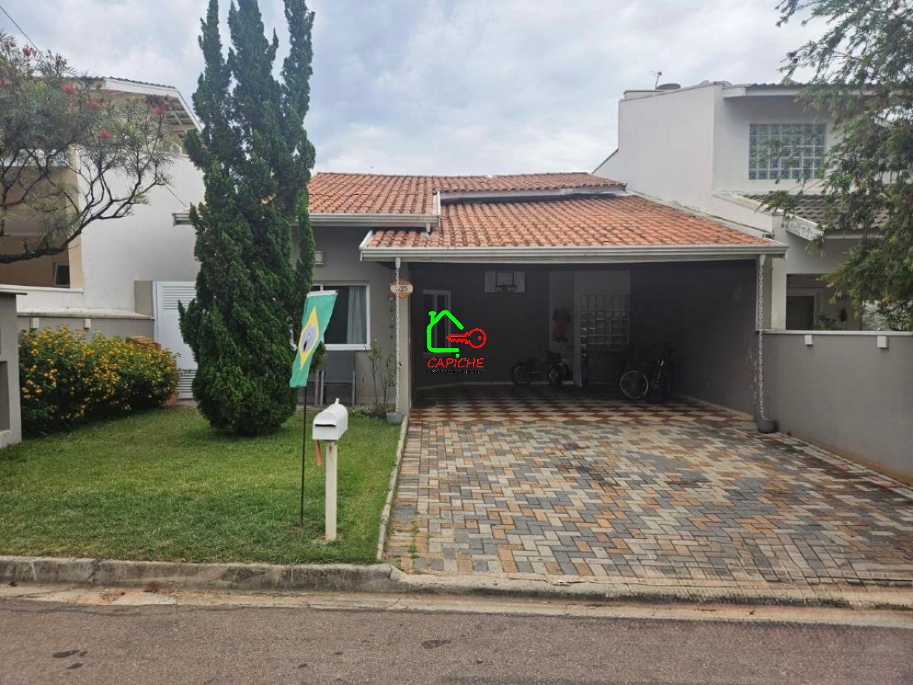 Casa de Condomínio, 3 quartos - Foto 1