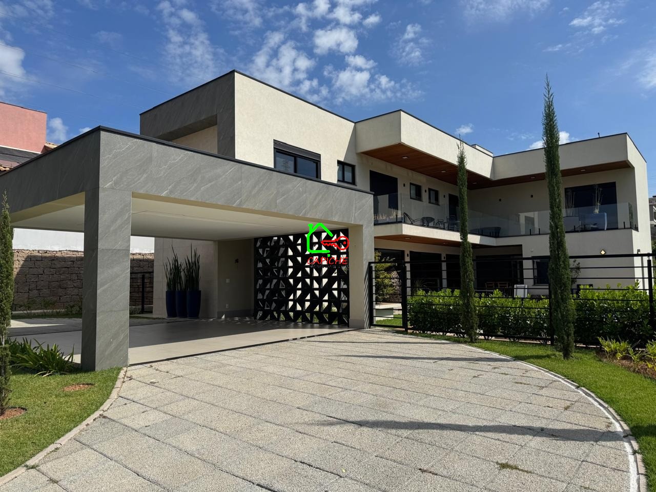Casa de Condomínio, 4 quartos - Foto 1