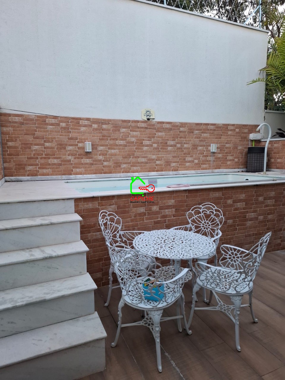 Casa de Condomínio, 3 quartos - Foto 1