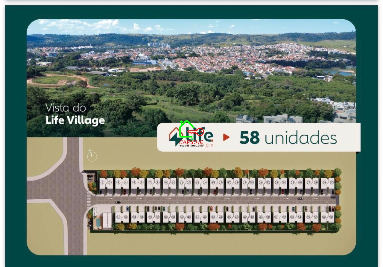 Casa de Condomínio, 2 quartos - Foto 4