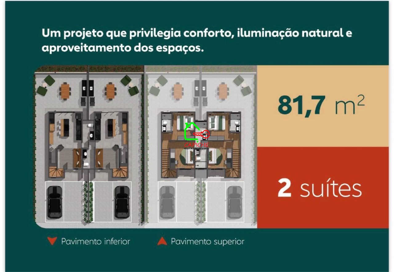 Casa de Condomínio, 2 quartos - Foto 6