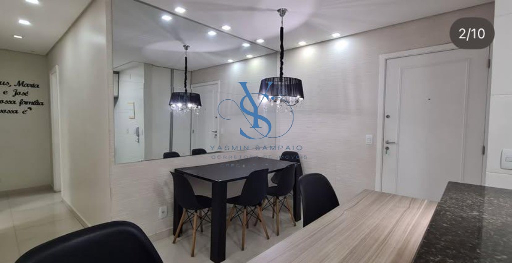 Apartamento à venda com 2 quartos, 62m² - Foto 4