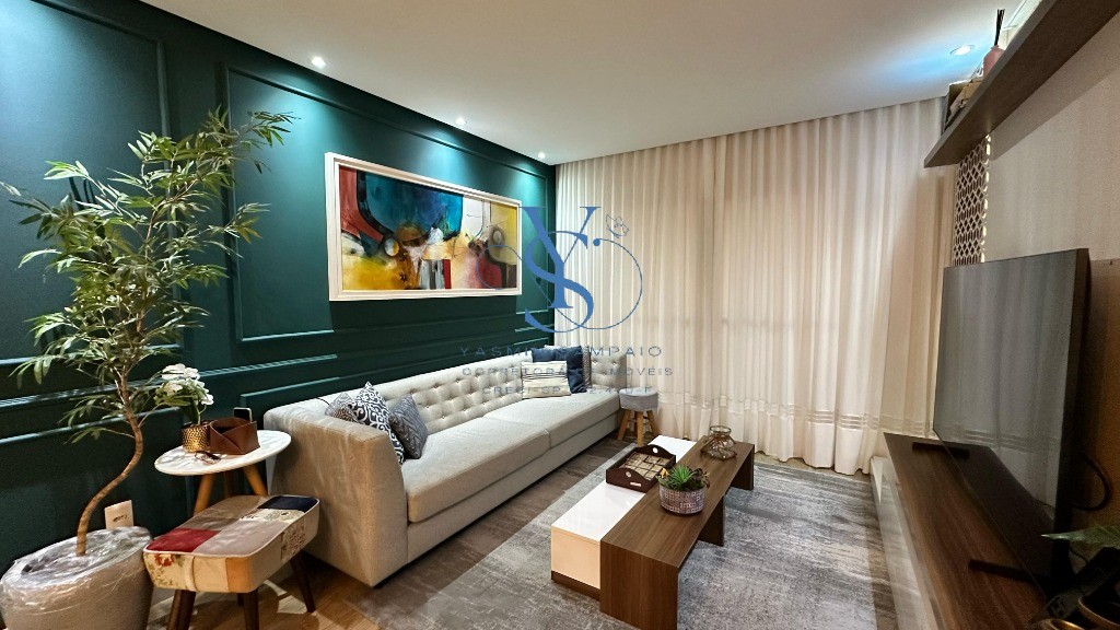 Apartamento à venda com 2 quartos, 92m² - Foto 4