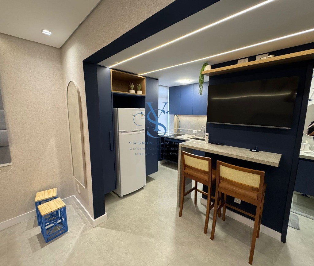 Kitnet-Studio, 28 m² - Foto 1