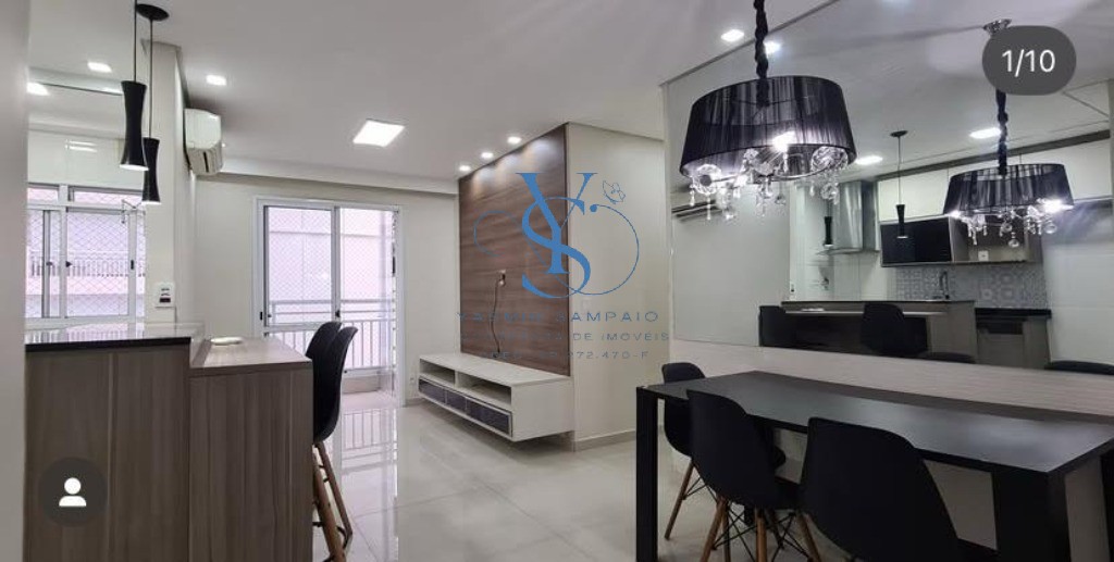 Apartamento à venda com 2 quartos, 62m² - Foto 1