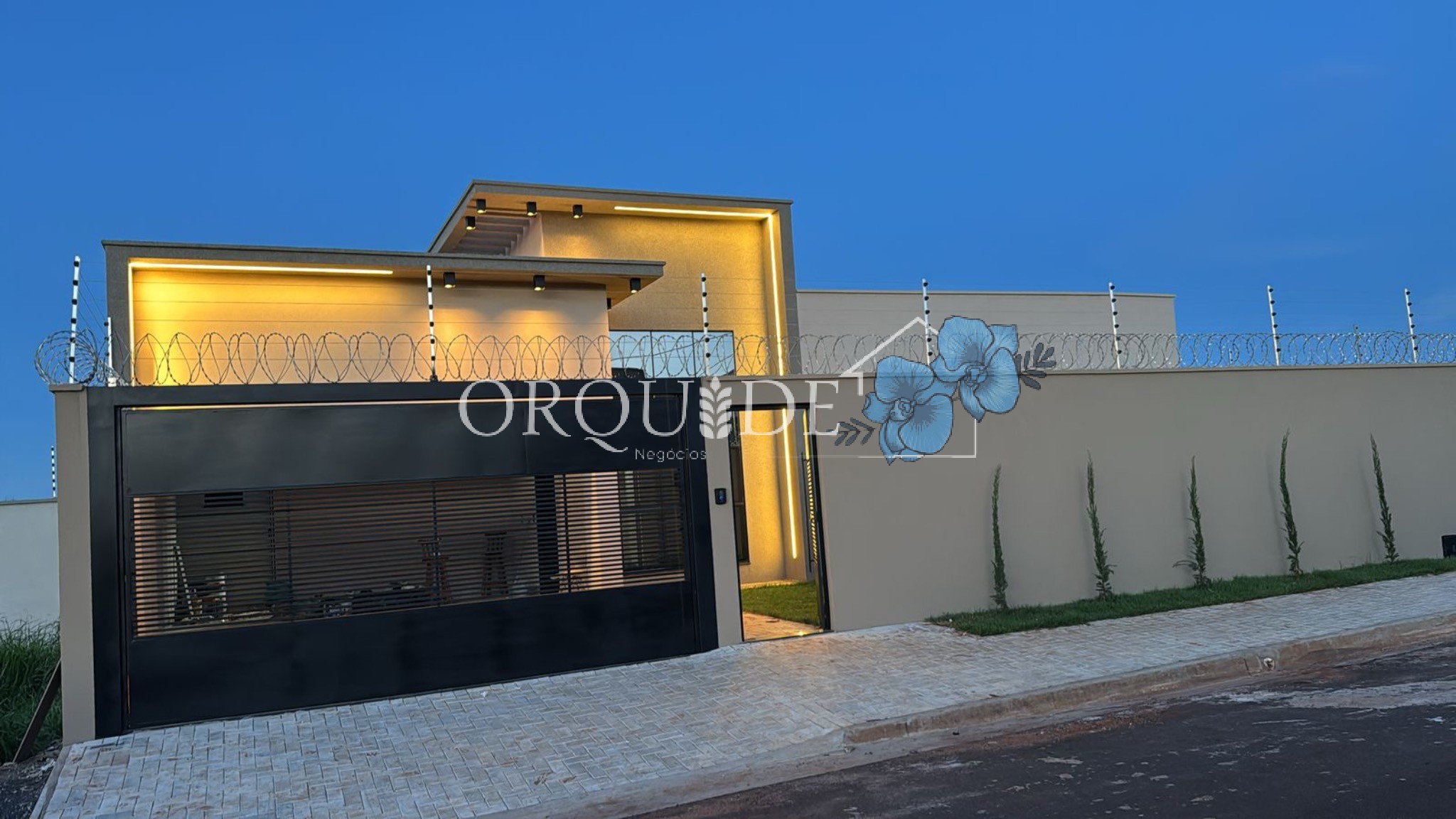 Casa, 3 quartos - Foto 1