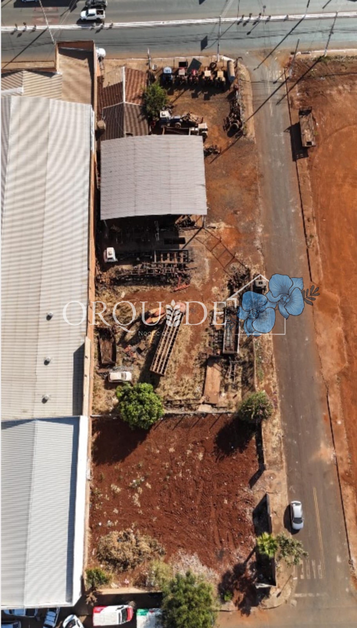 Loteamento e Condomínio, 2592 m² - Foto 1