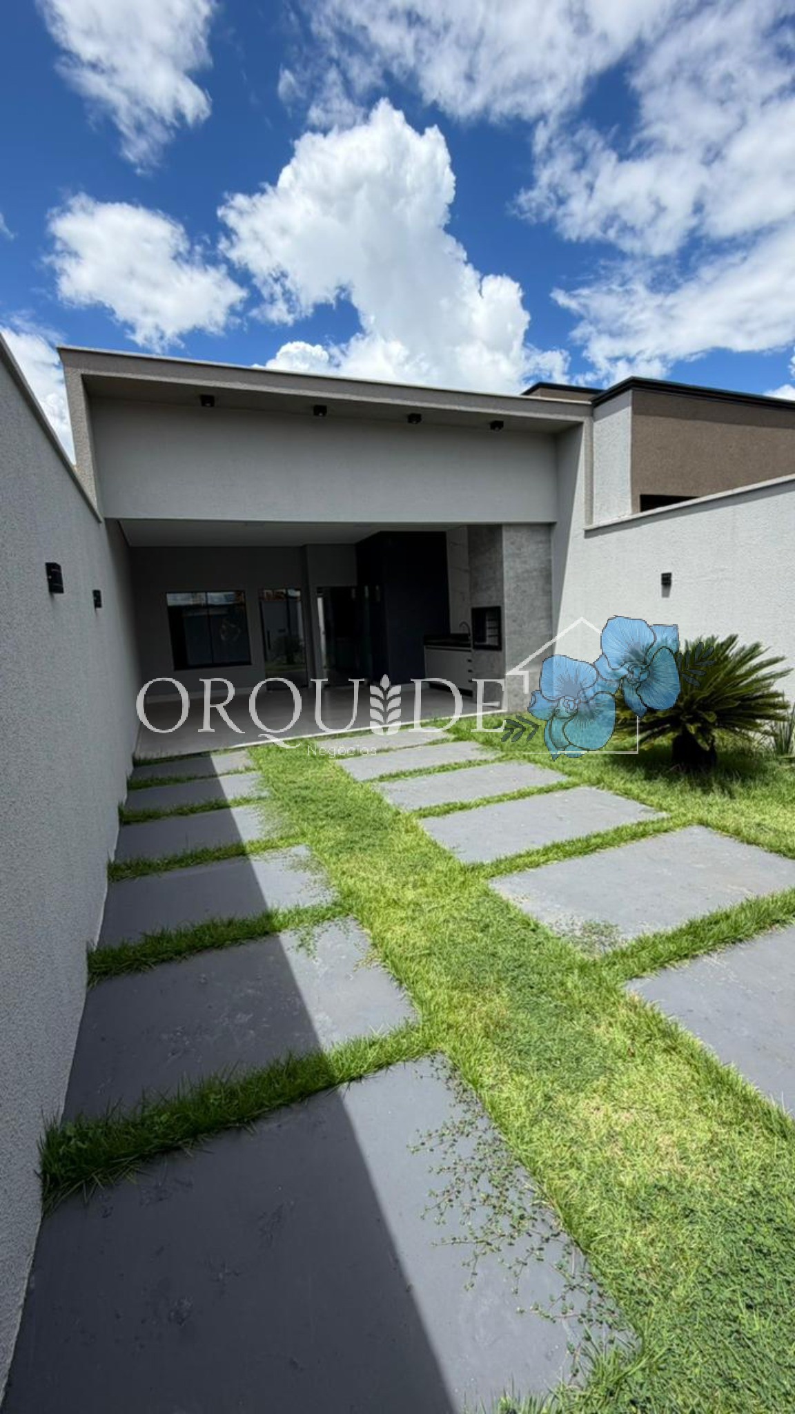 Casa, 3 quartos - Foto 1