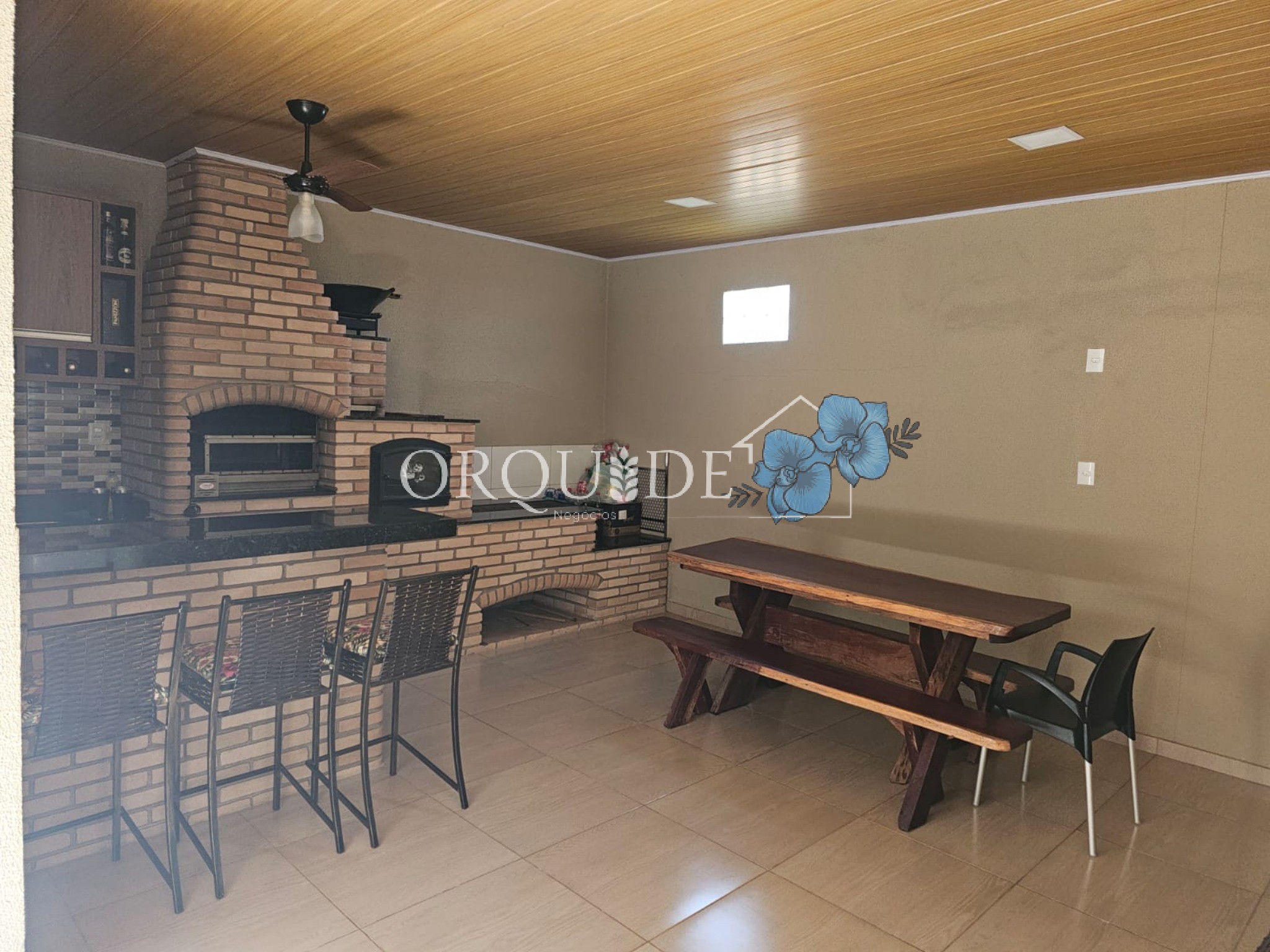 Casa, 3 quartos - Foto 1