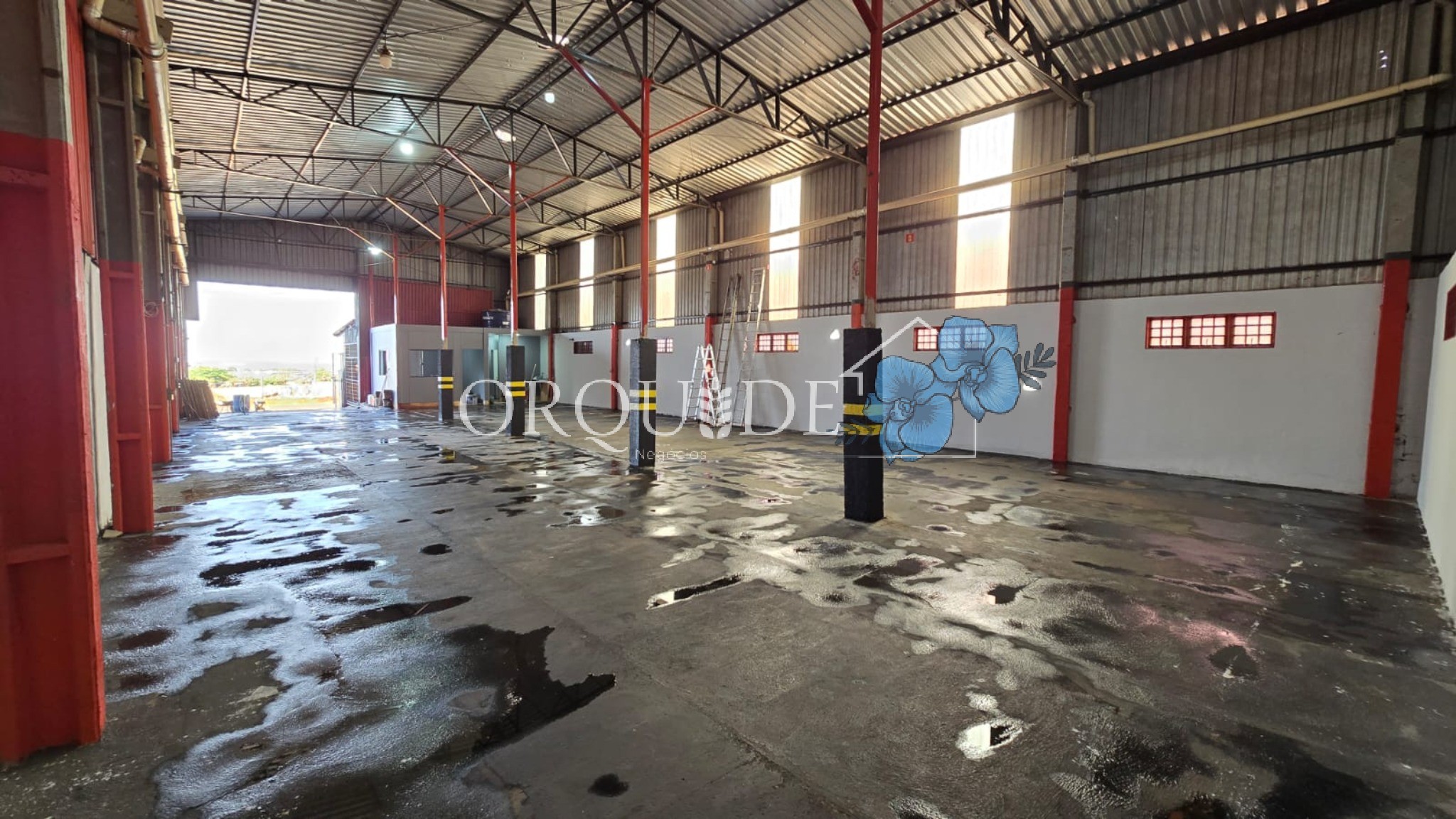Depósito-Galpão, 350 m² - Foto 5