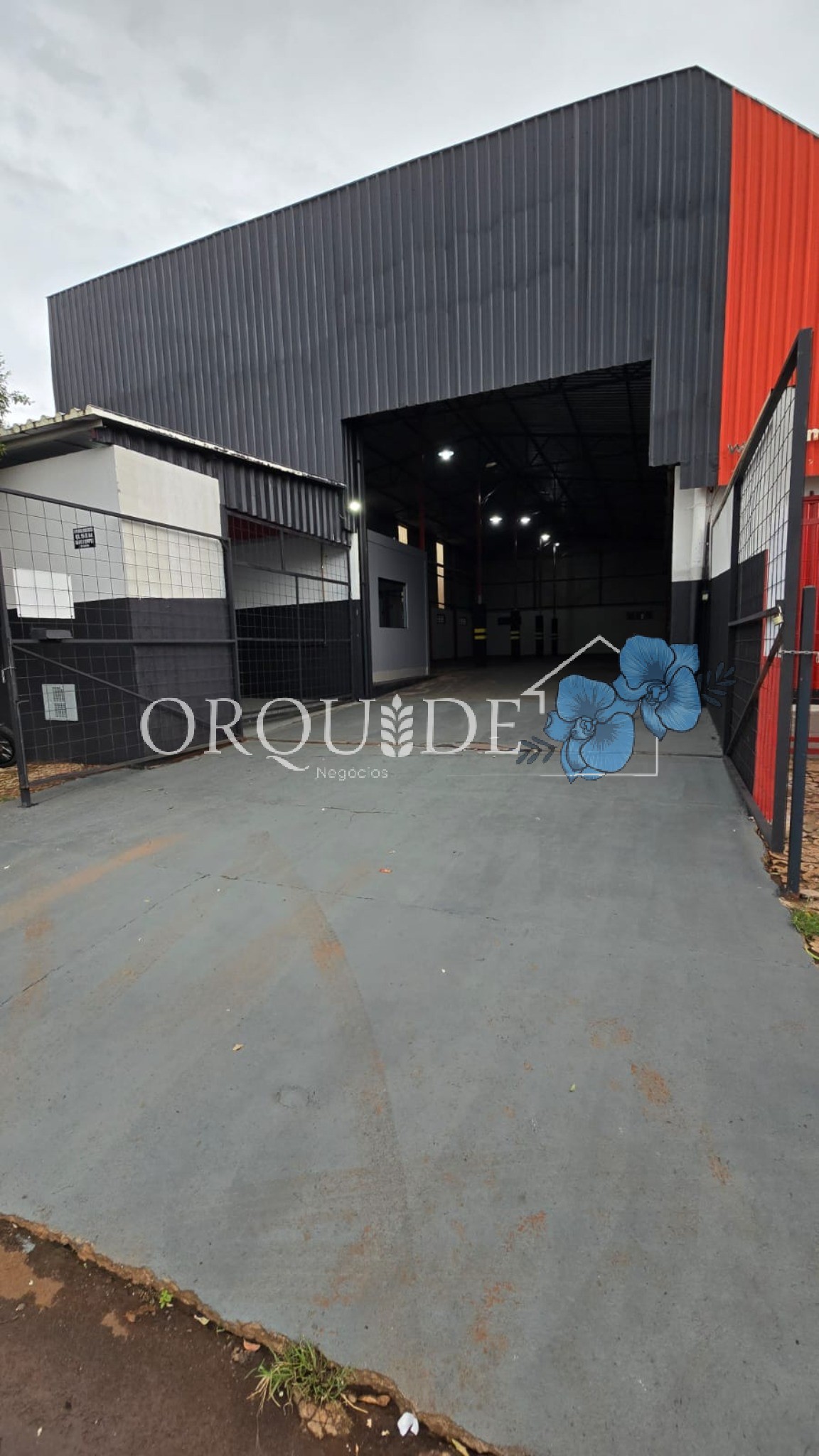 Depósito-Galpão, 350 m² - Foto 2